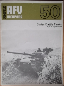 AFV PROFILES  50. SWISS BATTLE TANKS